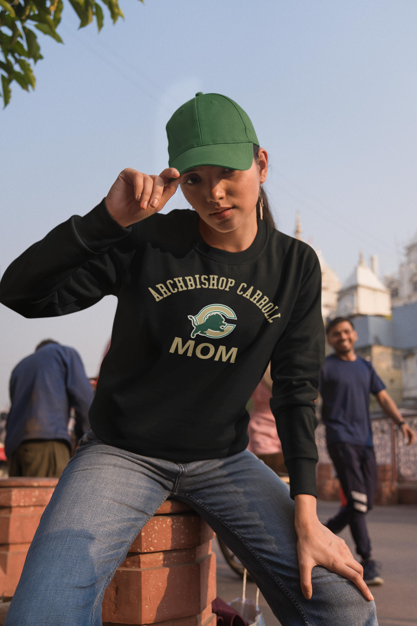 Carroll MOM Sweatshirt