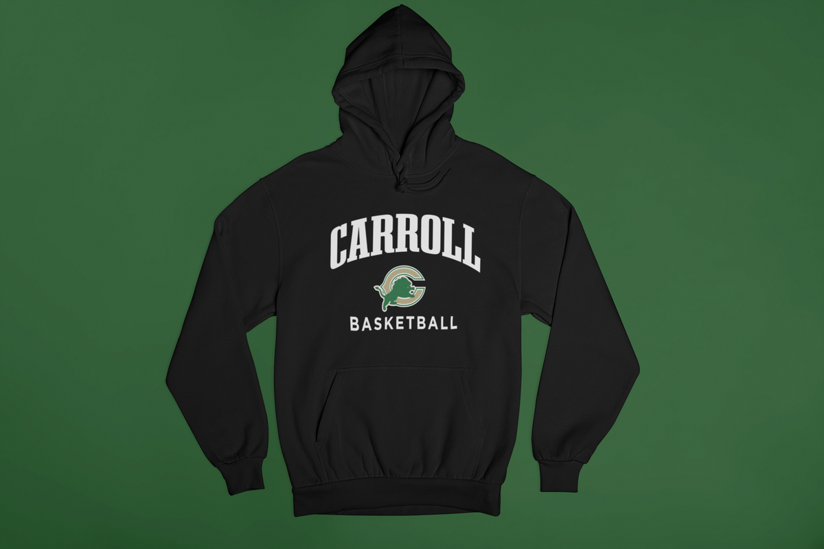 Carroll Basketball Hoodie