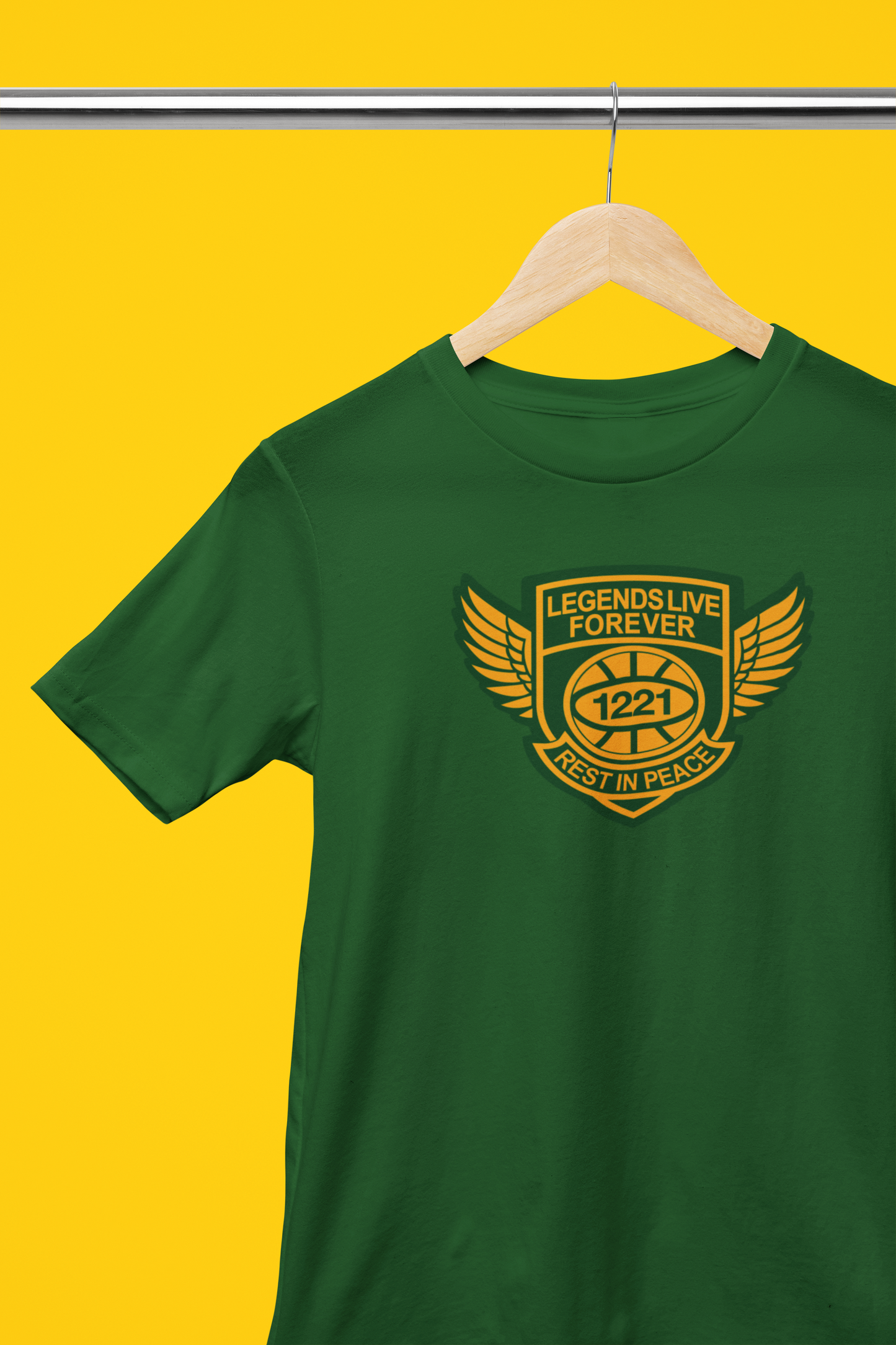 Legends Live Forever Dri Fit tee