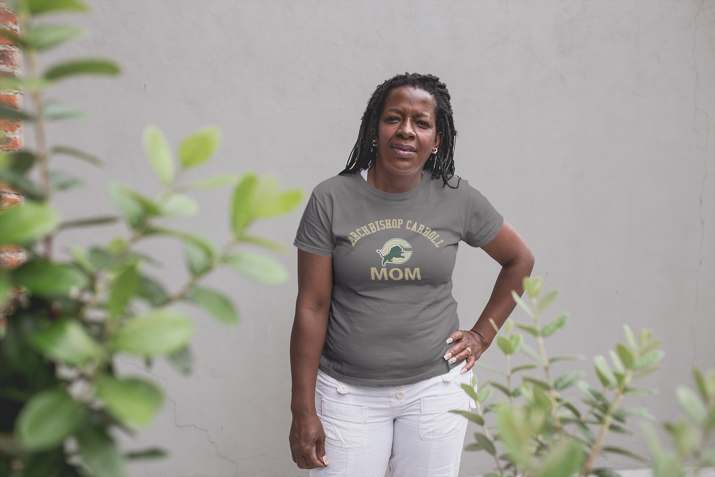 Archbishop Carroll MOM tee