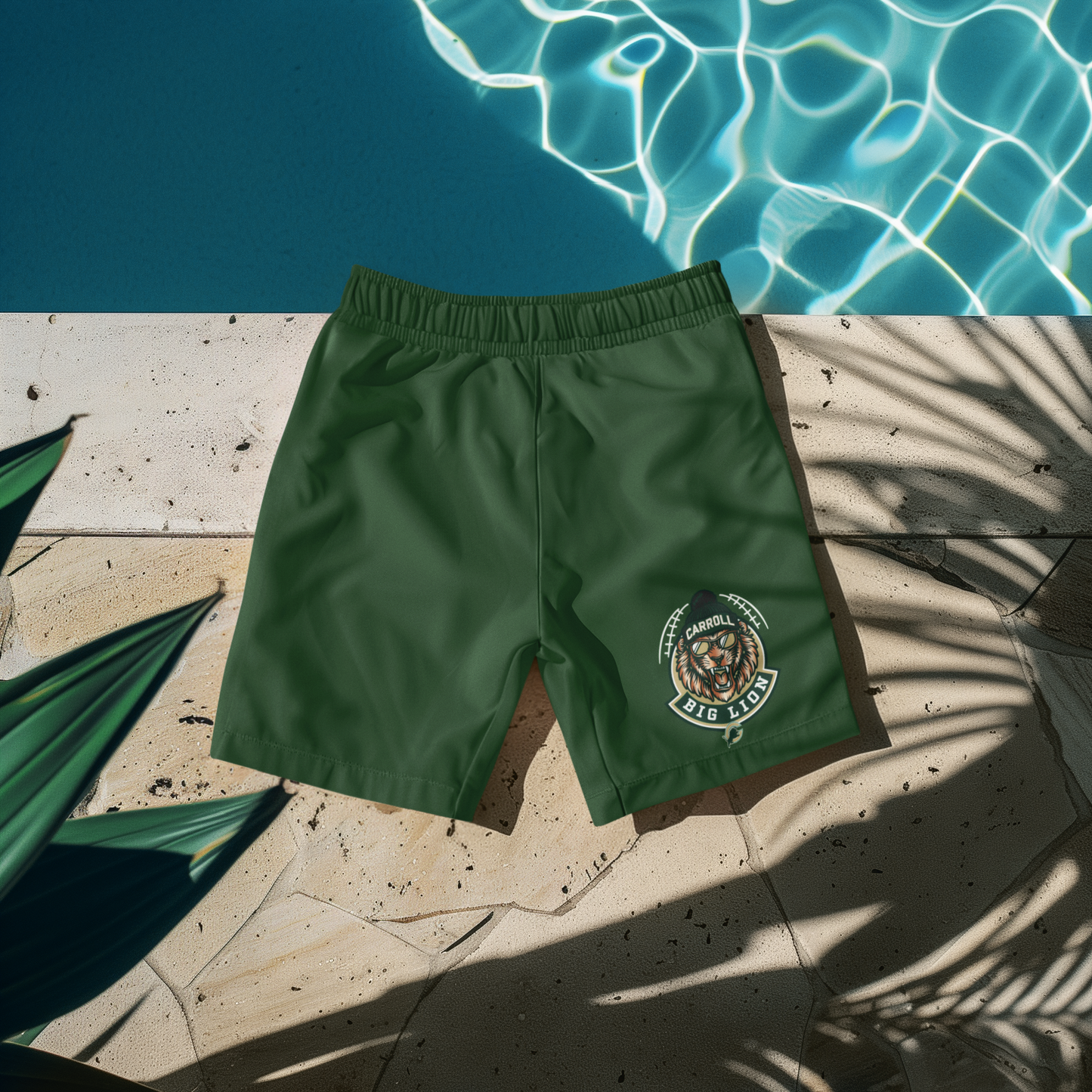 Carroll Gym/Basketball shorts BIG LION unisex