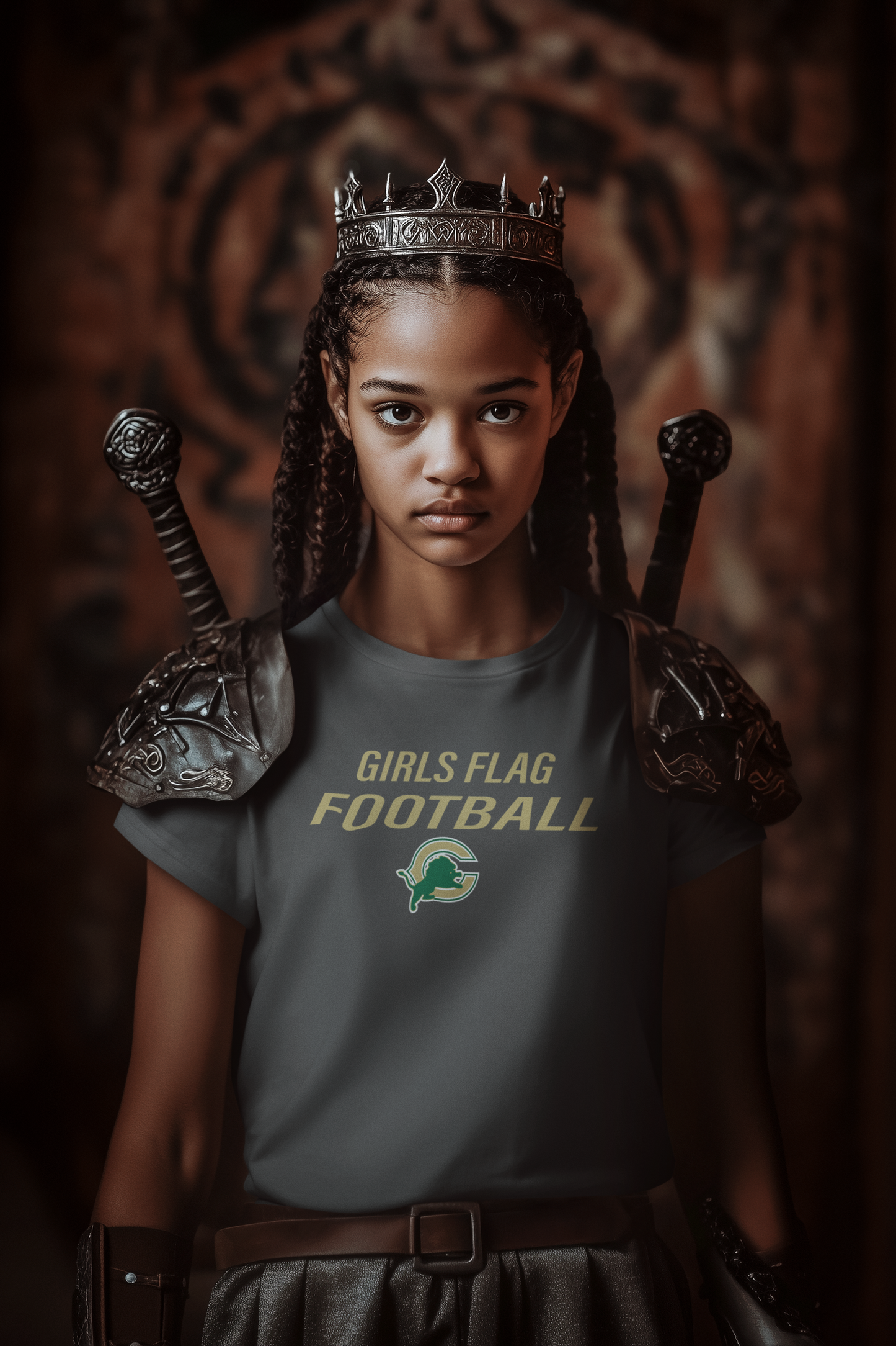 Girls Flag Football Carroll