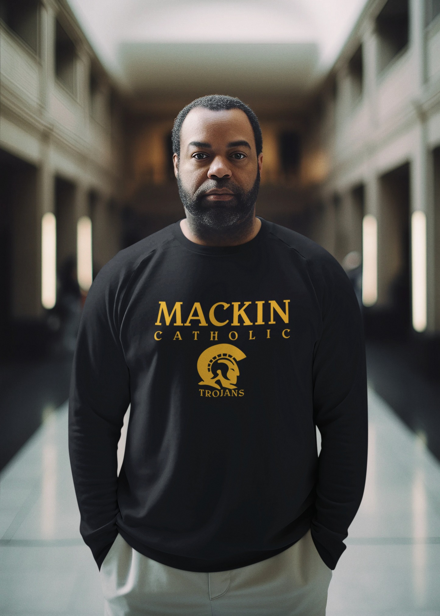 MACKIN CATHOLIC sweatshirt