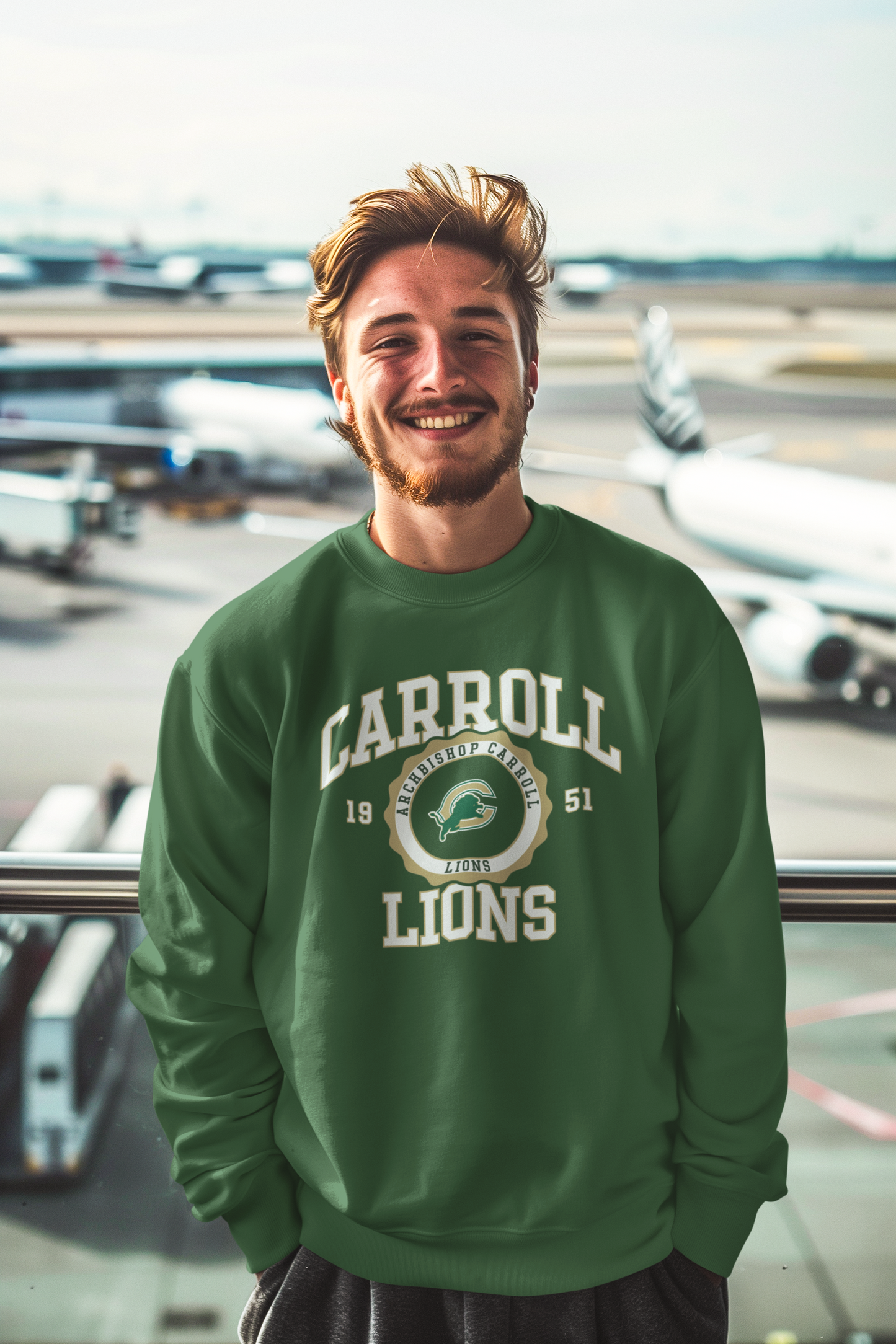 Carroll Lions sweatshirt unisex