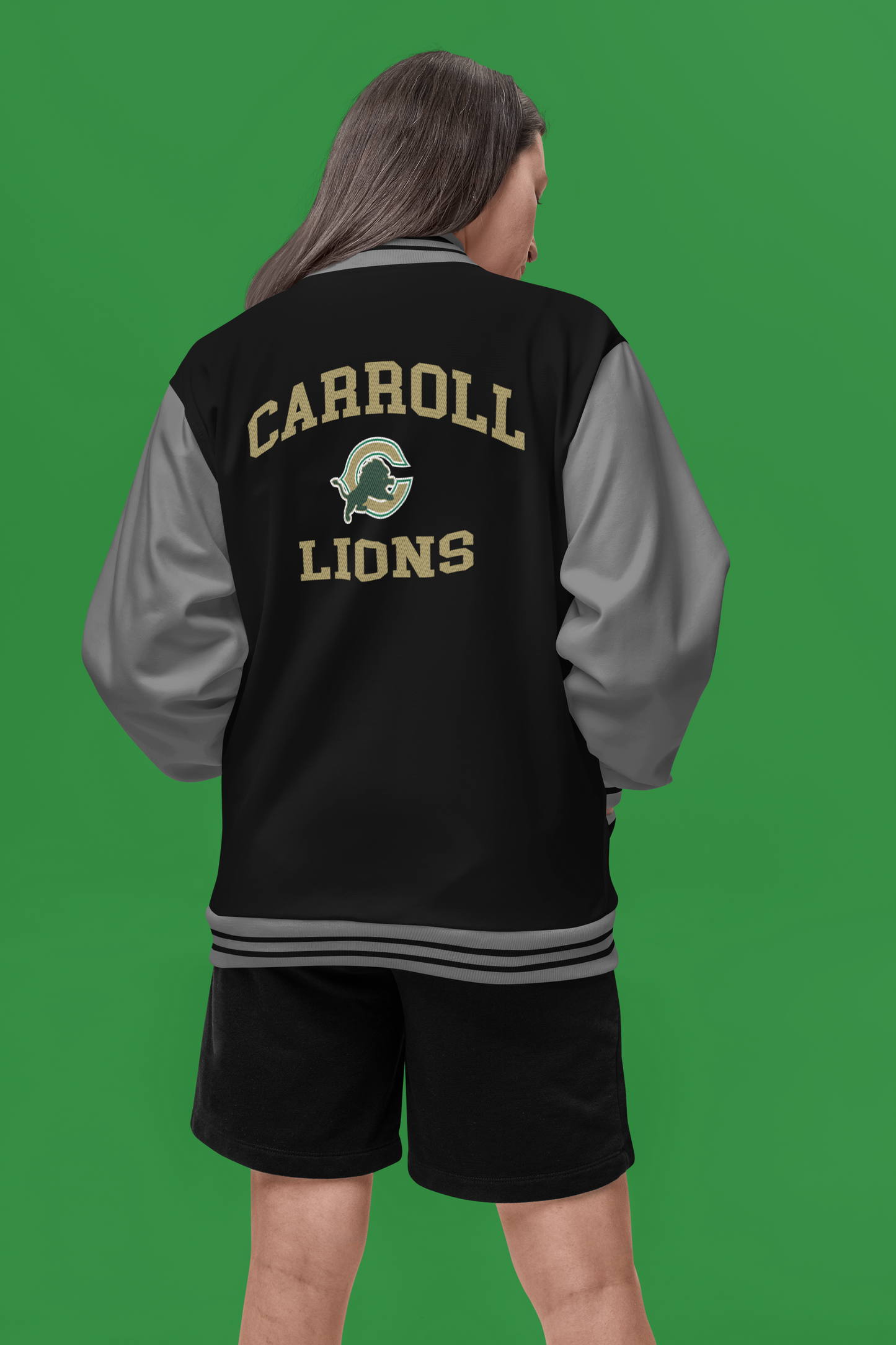 Carroll Lions Bomber Jacket cotton unisex