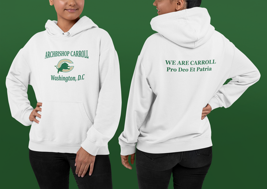 Archbishop Carroll hoodie unisex 3 colors