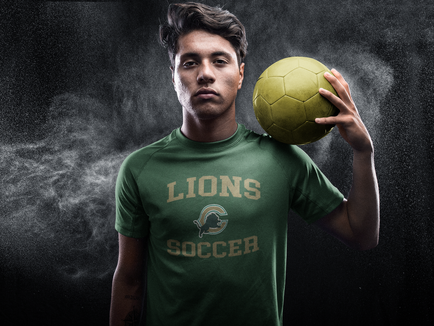 LIONS Soccer unisex Tee