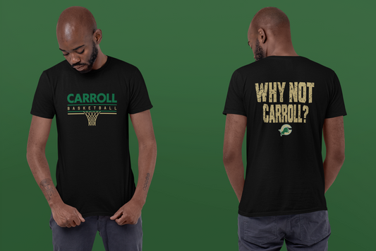 Carroll Basketball T-shirt