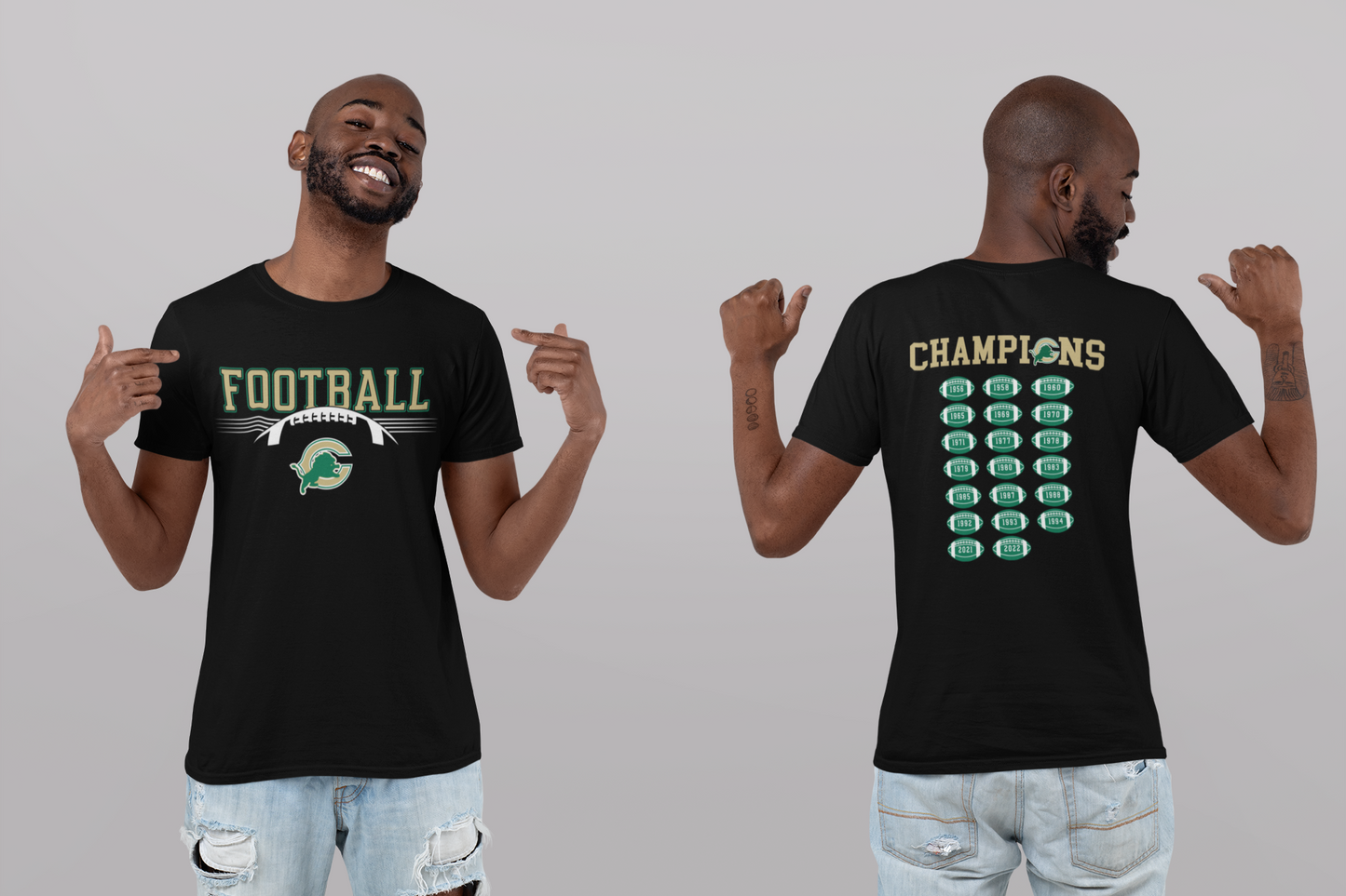 Short sleeve Dri-Fit Carroll Champions