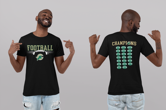 Short sleeve Dri-Fit Carroll Champions