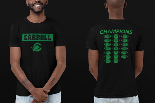 Short sleeve Dri-Fit Carroll Champions