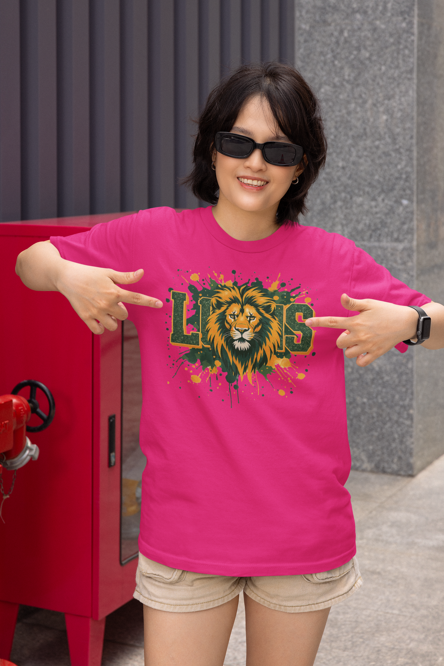Women's tee LIONS