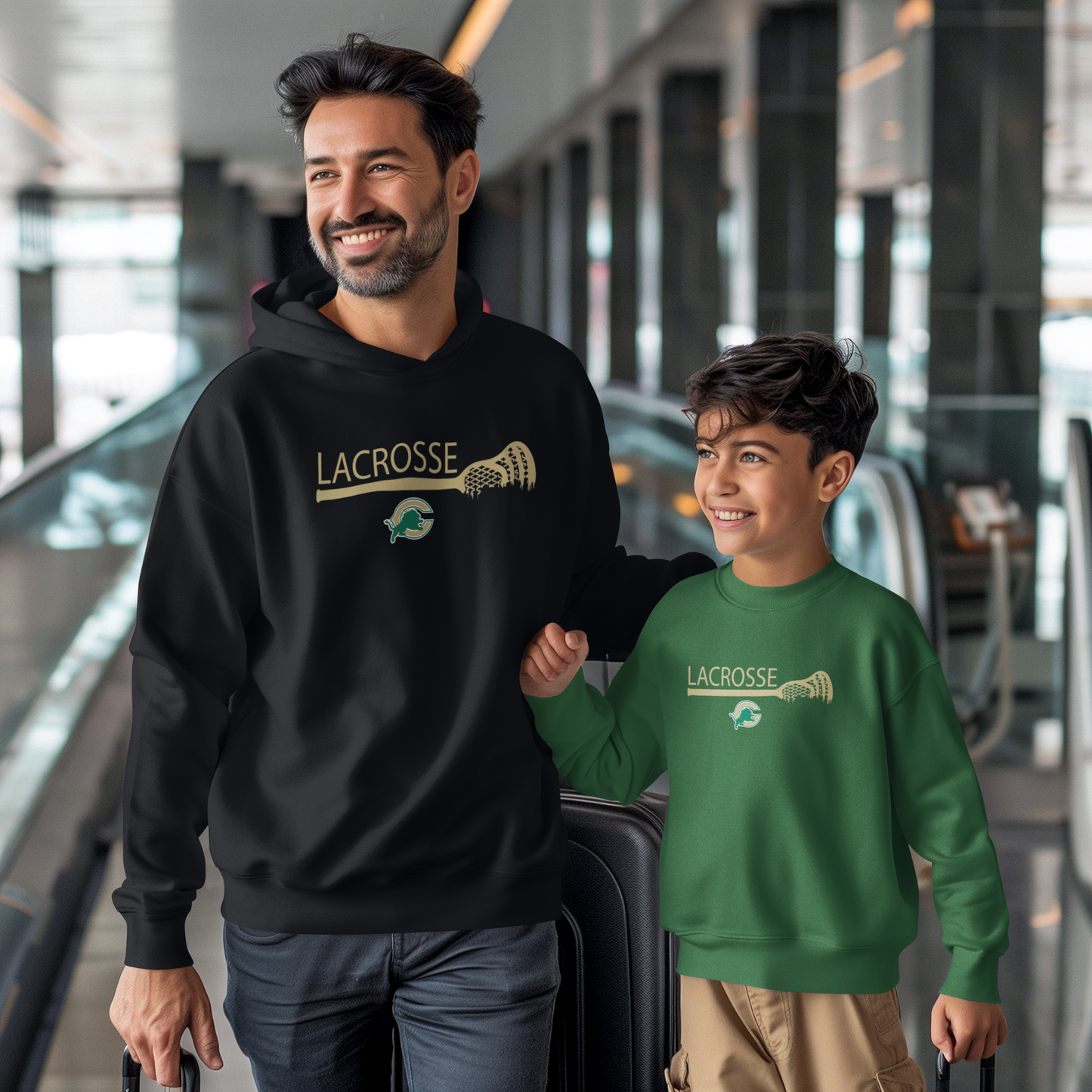 Carroll Lacross Hoodie unisex