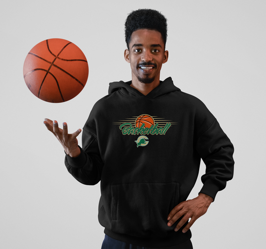 Carroll Basketball Hoodie