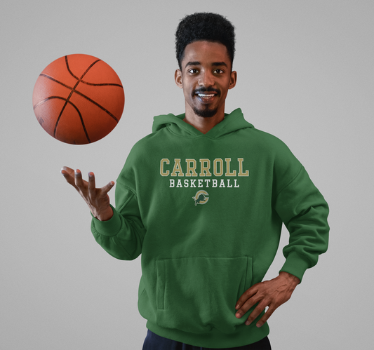 Carroll Basketball Hoodie unisex