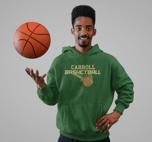 Carroll Basketball Hoodie unisex