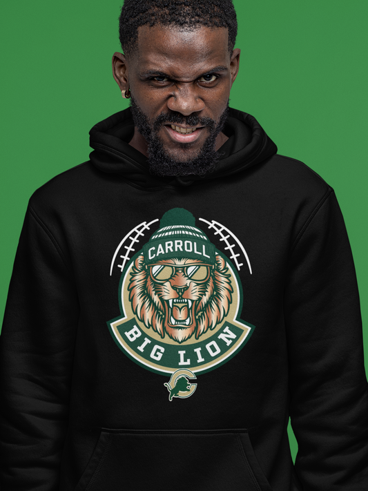 BIG LION HOODIE CARROLL