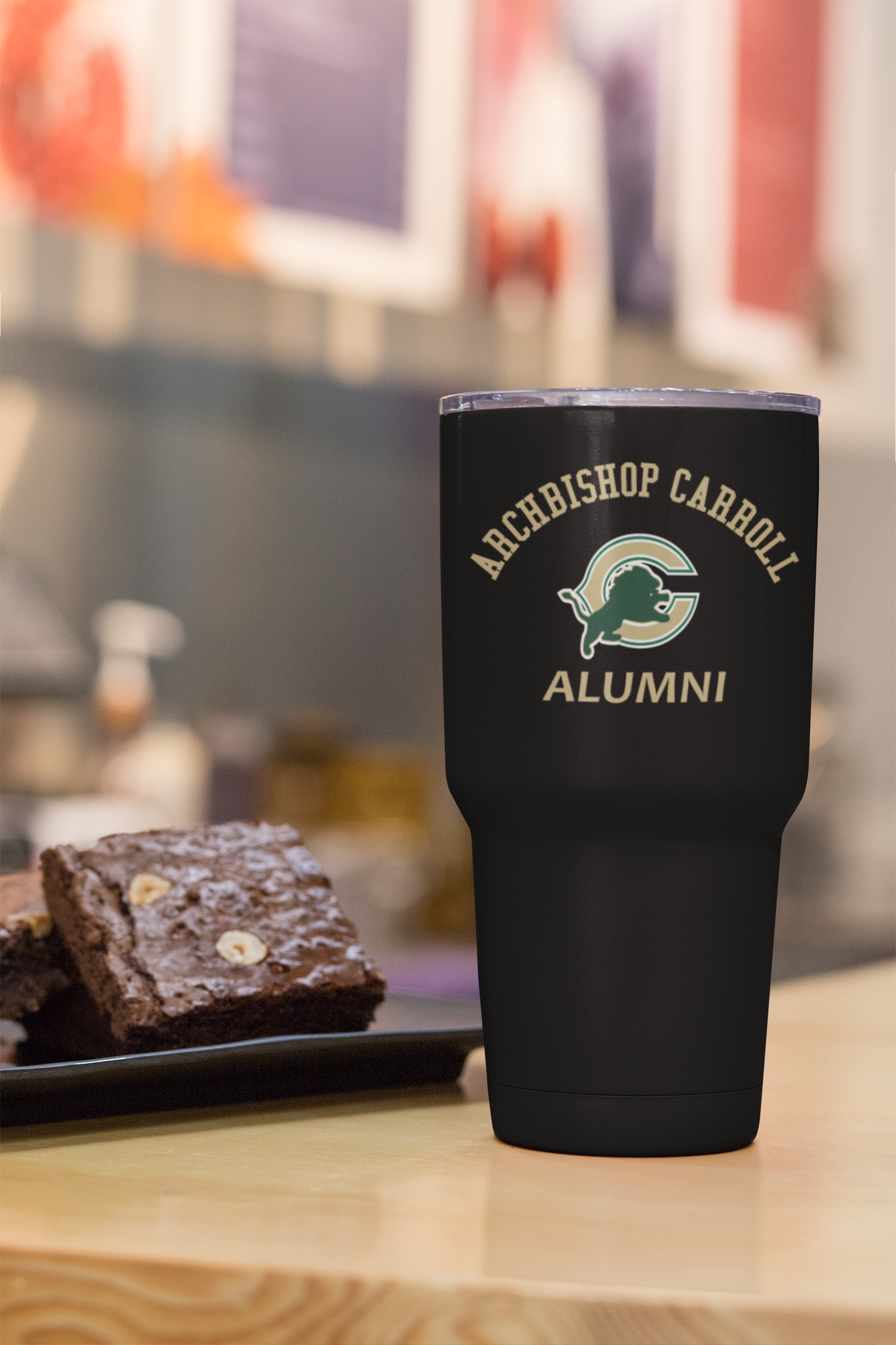 Carroll Alumni Tumbler 30oz