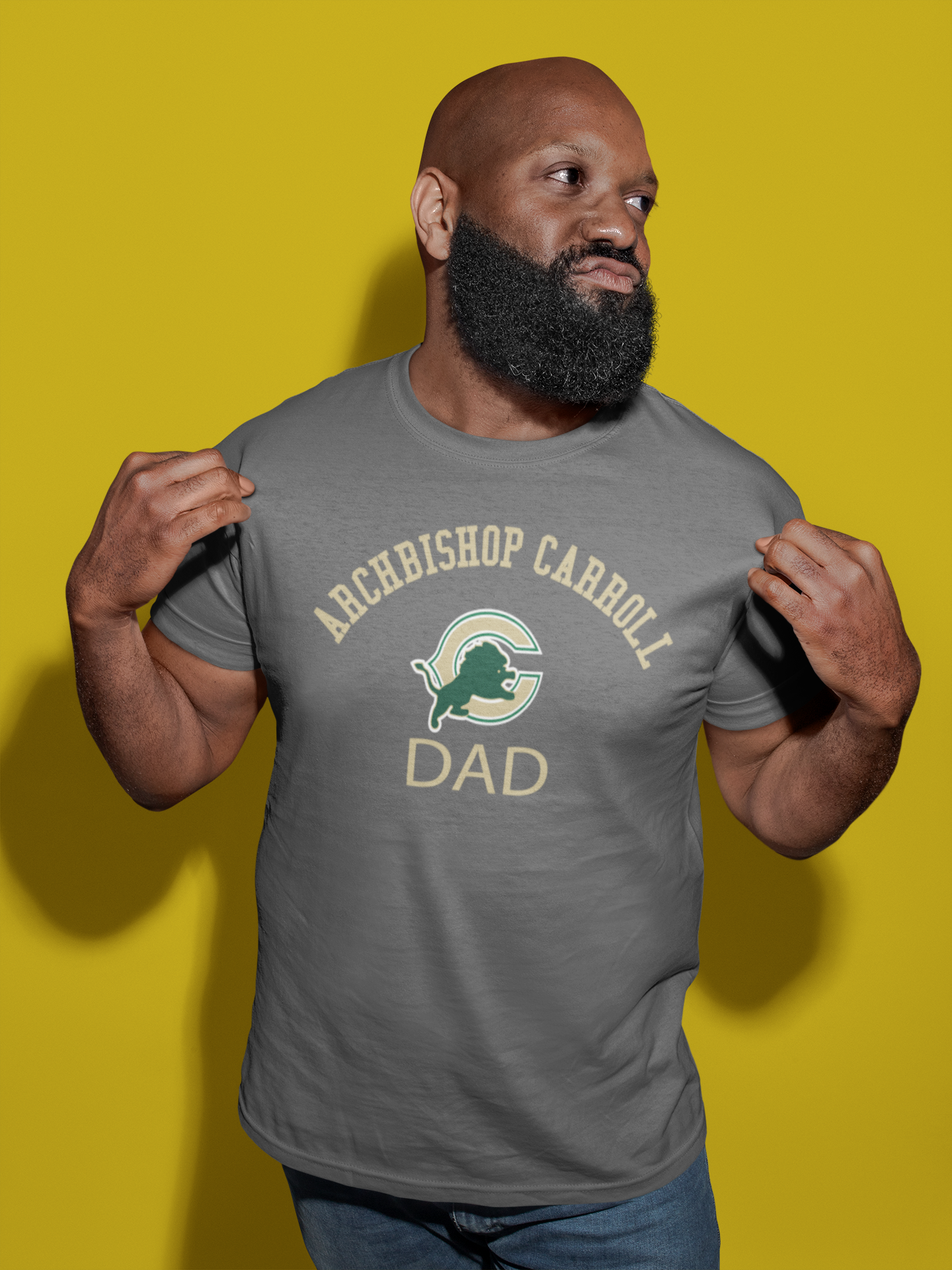 Archbishop Carroll DAD tee