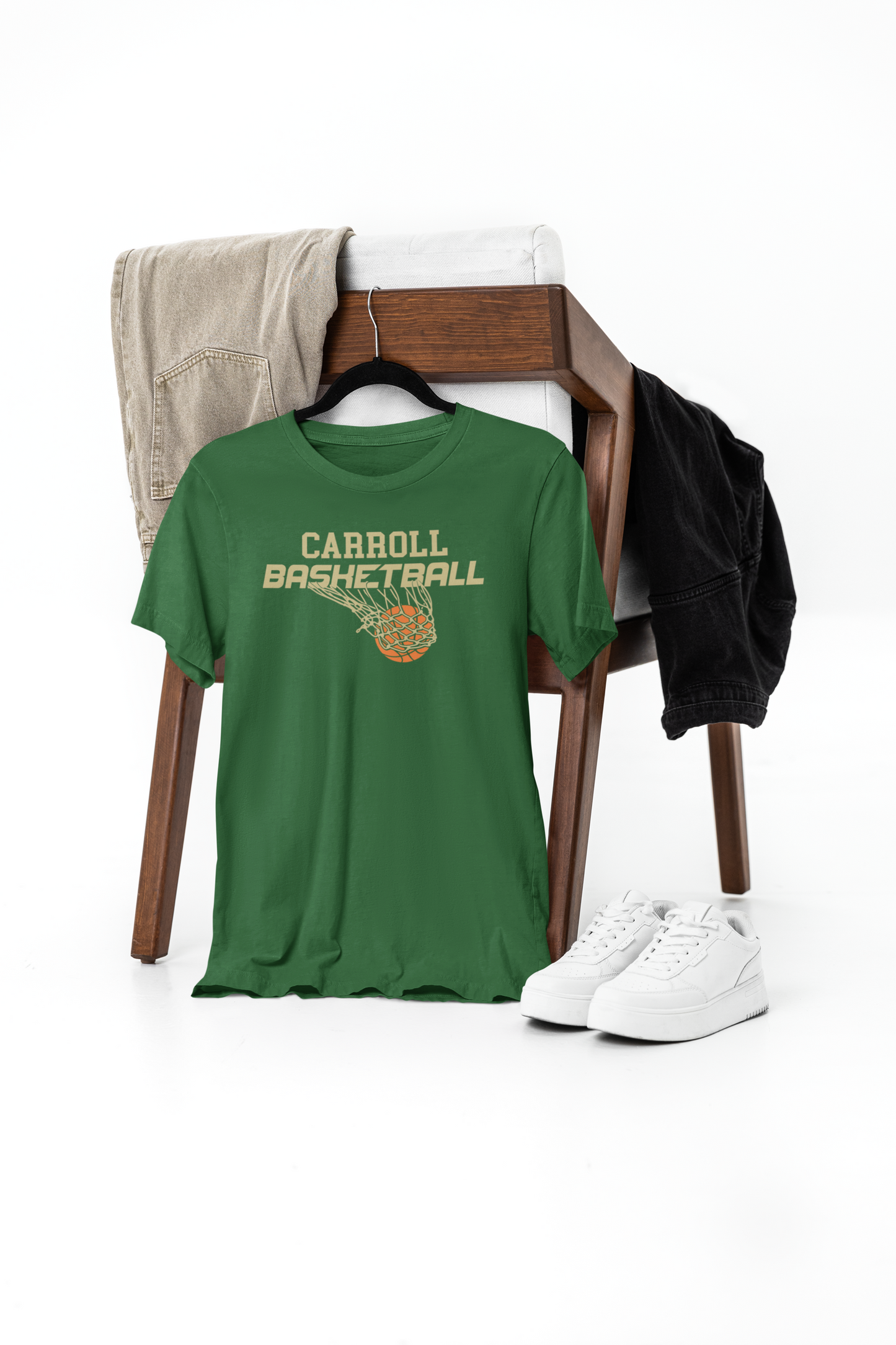 Carroll Basketball tee unisex