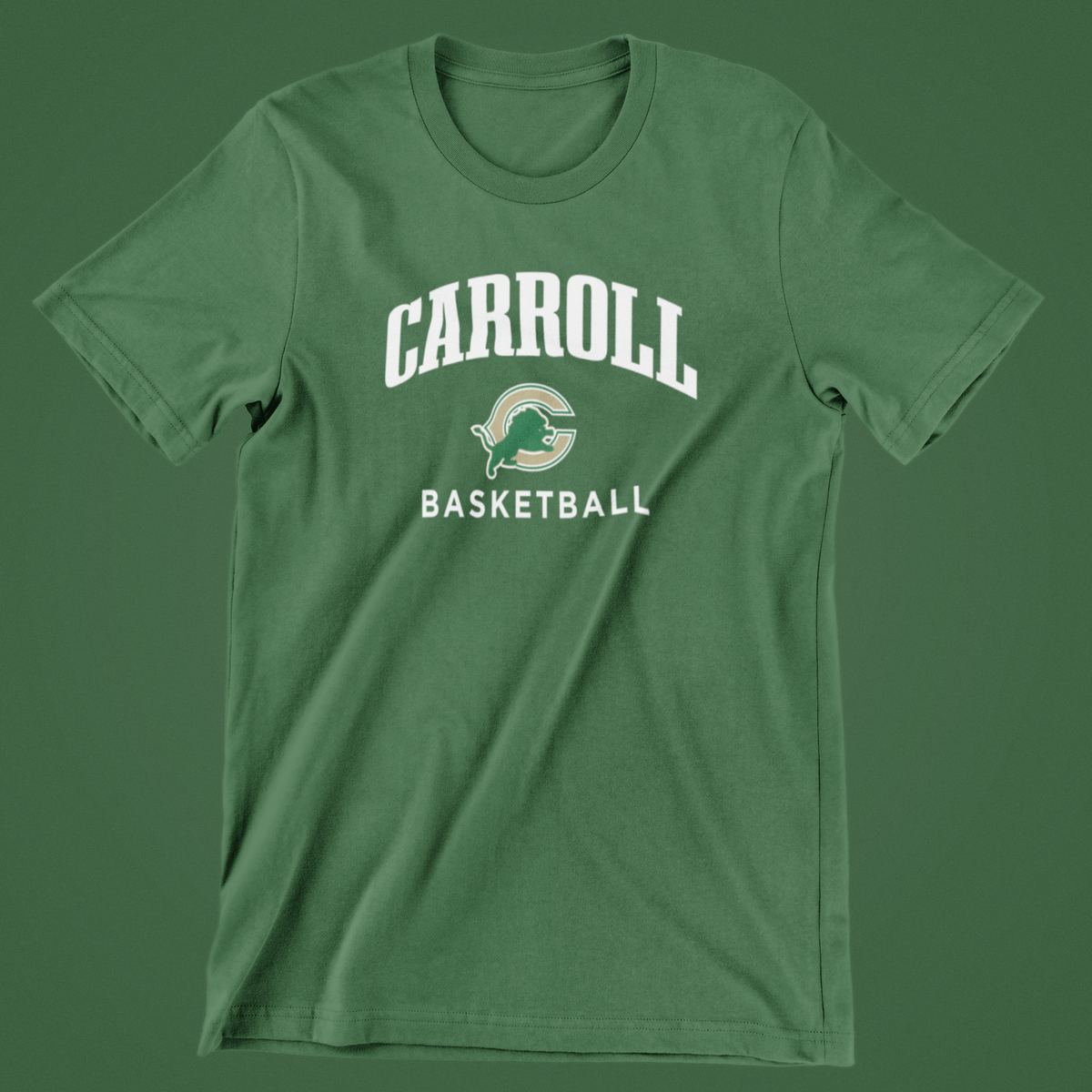 Carroll Basketball T- shirt