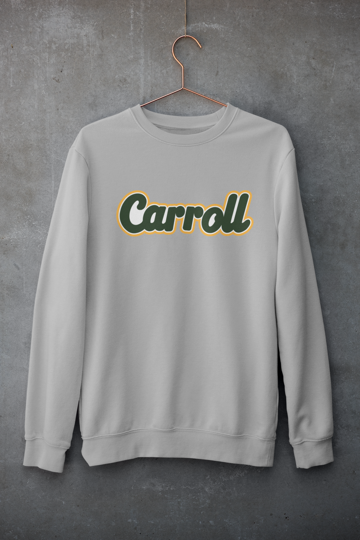 Carroll Chenille sweatshirt unisex