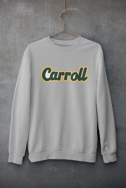 Carroll Chenille sweatshirt unisex