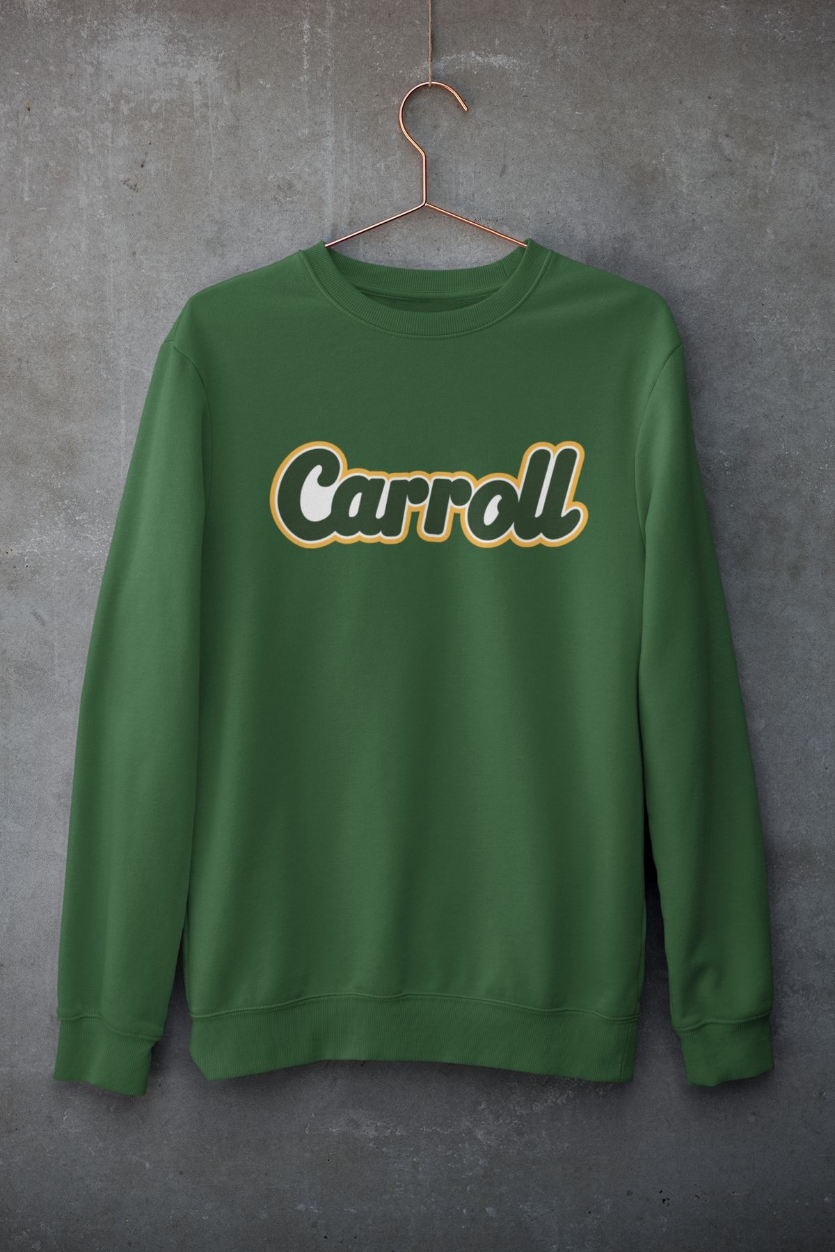 Carroll Chenille sweatshirt unisex