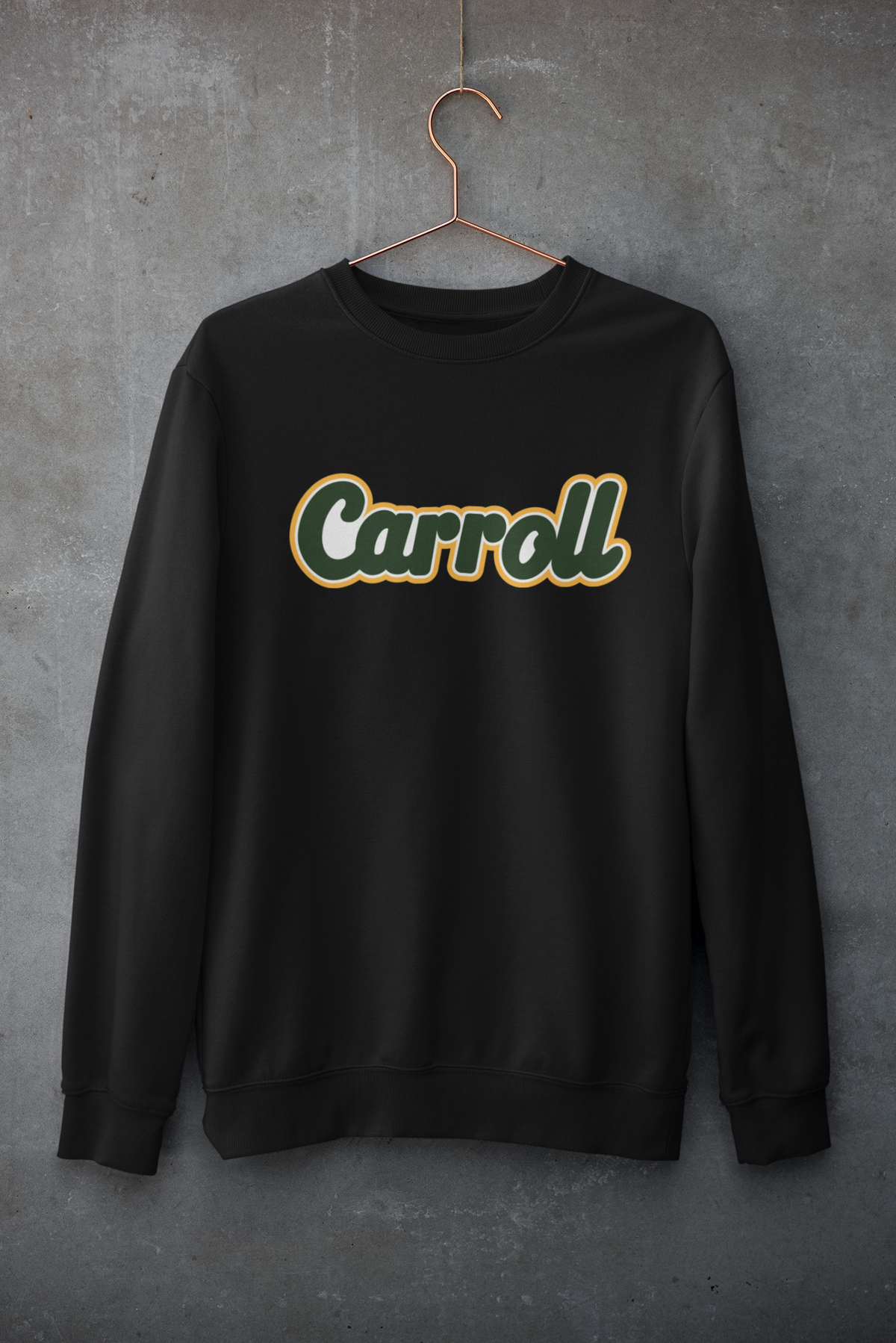 Carroll Chenille sweatshirt unisex