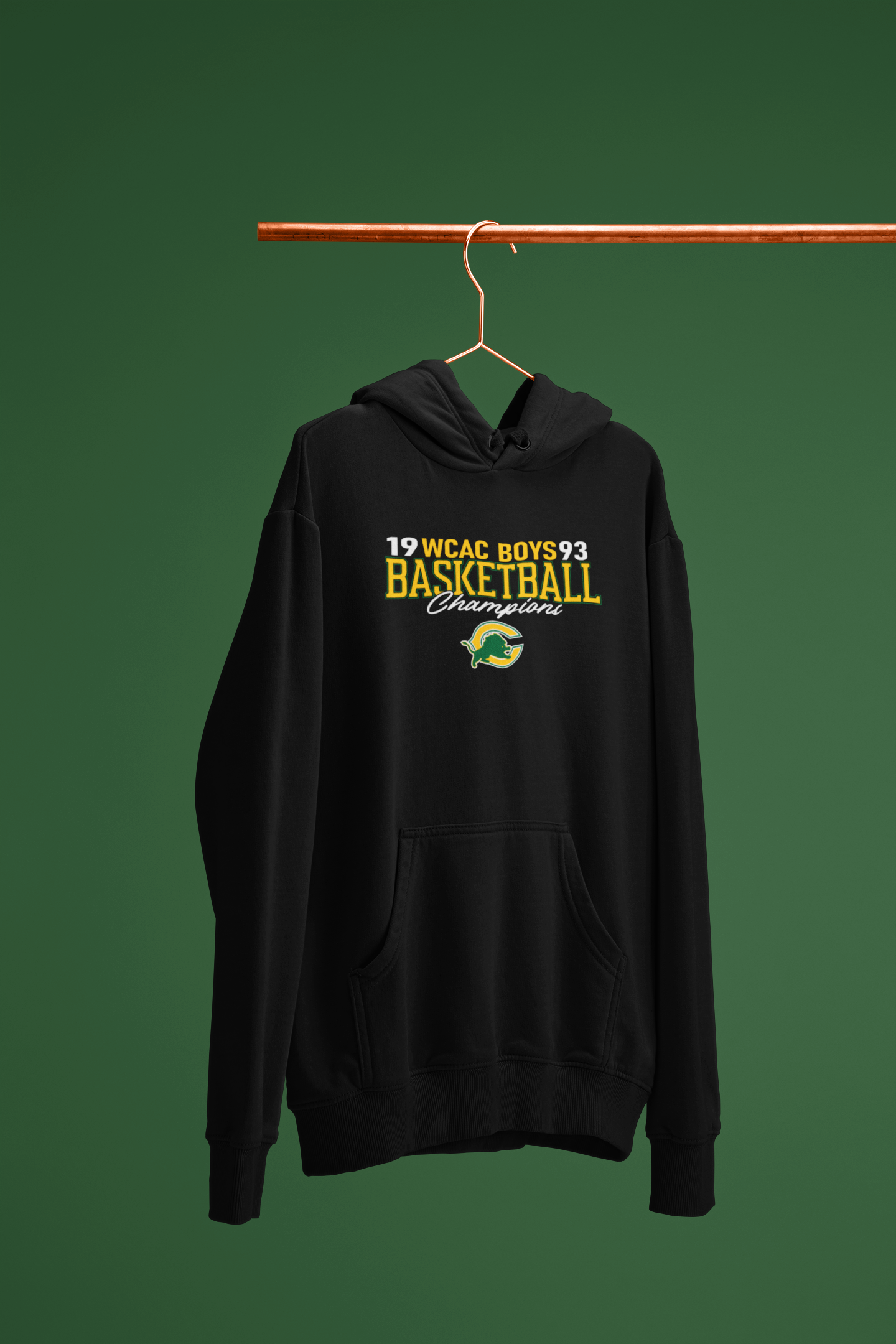 WCAC BOY'S BASKETBALL CHAMPIONS HOODIE 1993
