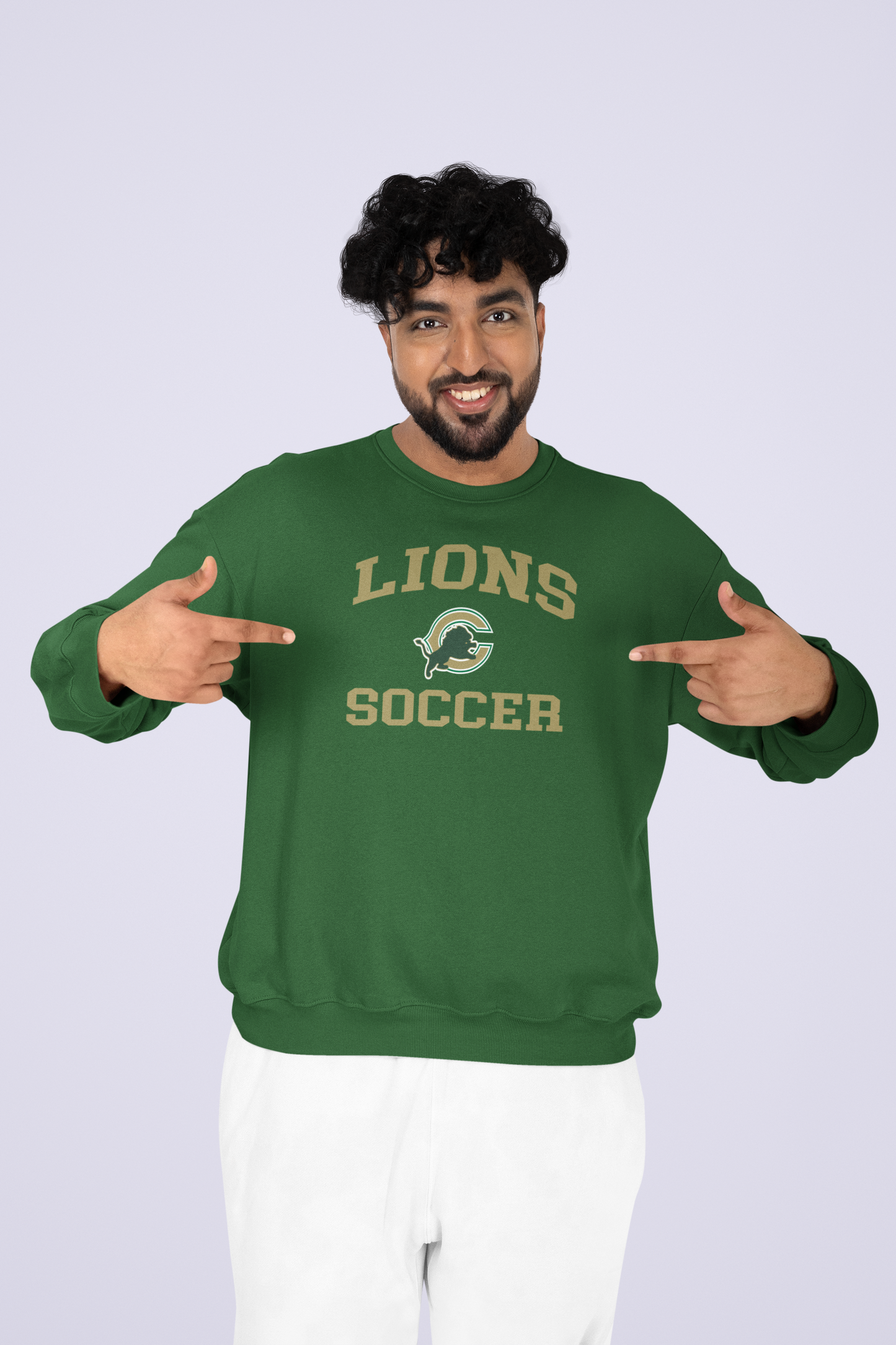 Carroll Soccer sweatshirt unisex