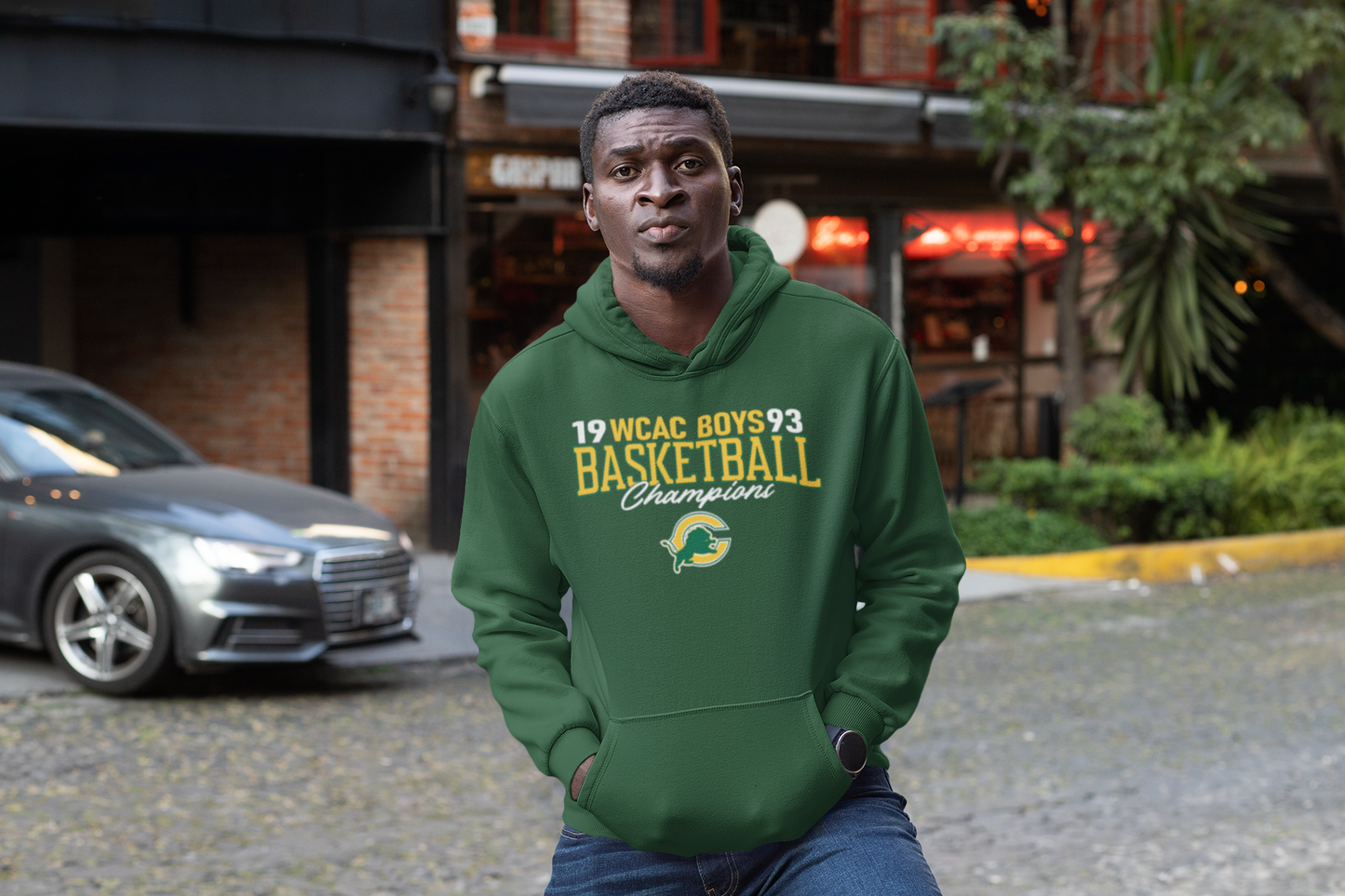 WCAC BOY'S BASKETBALL CHAMPIONS HOODIE 1993