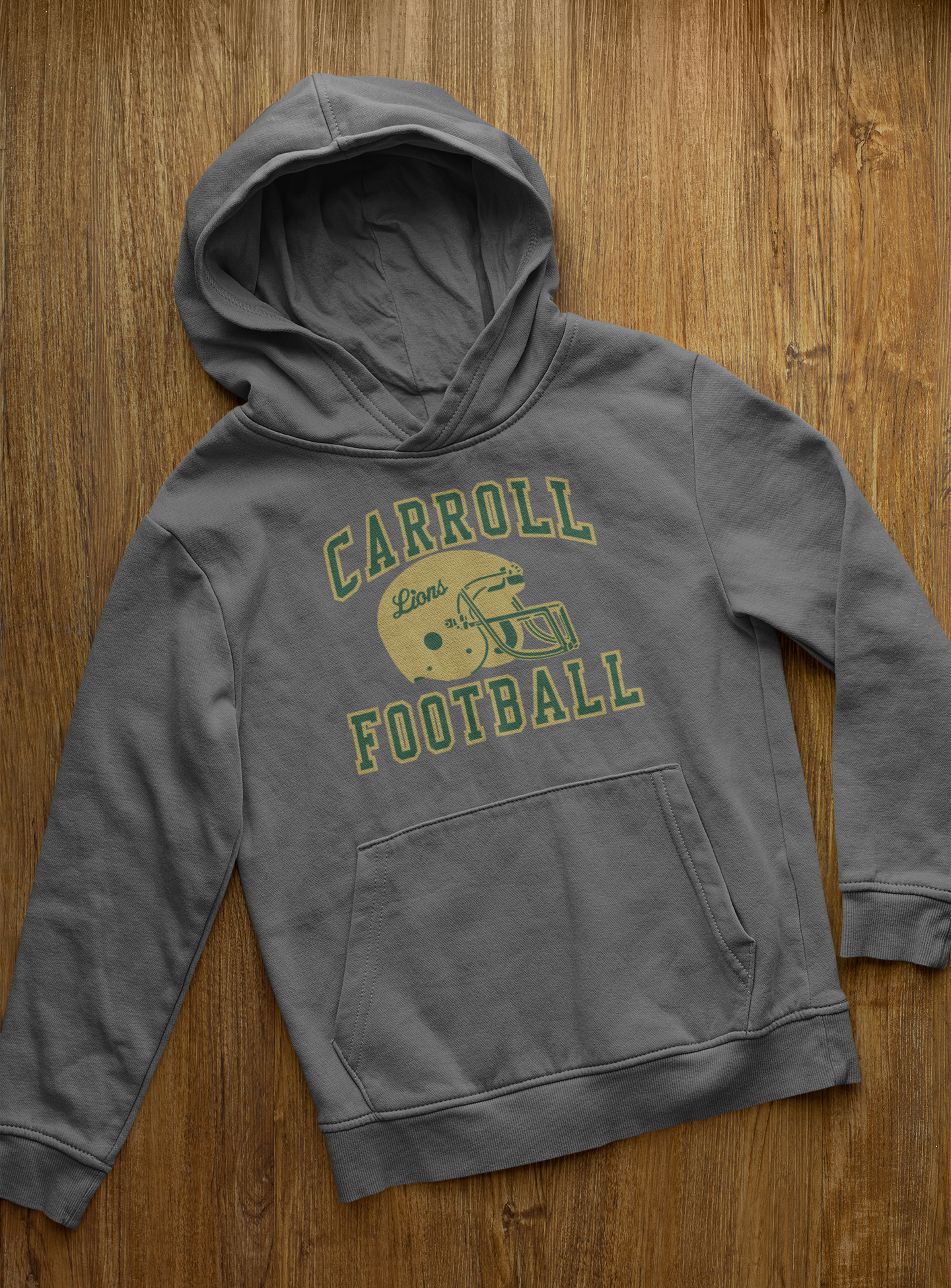 Unisex Hoodie Carroll Football Throwback