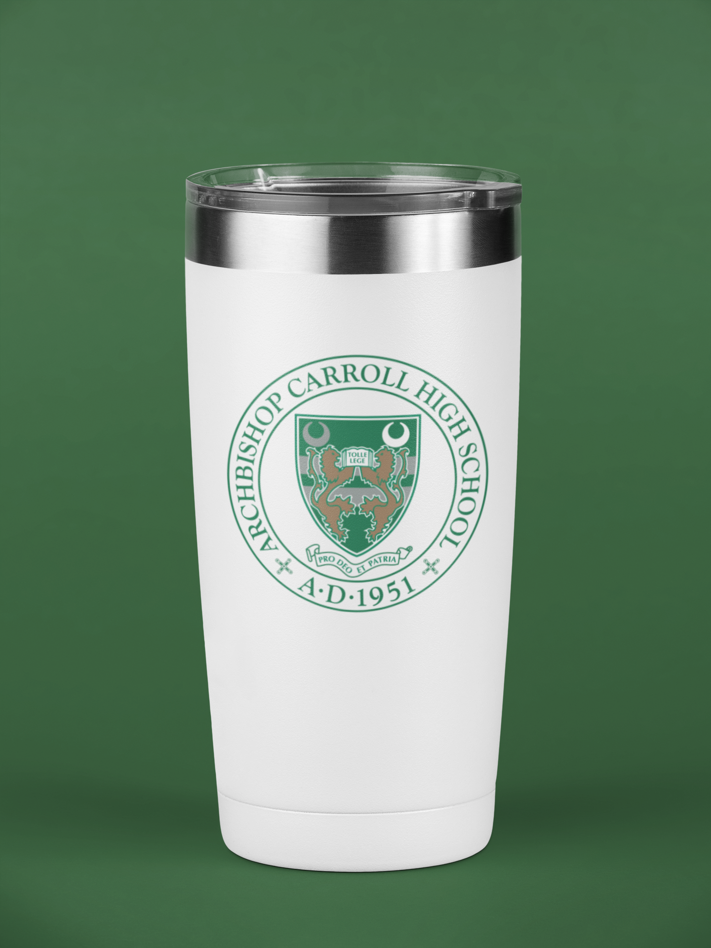Archbishop Carroll High School 20oz Tumbler