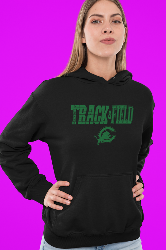 Unisex 50/50 Blend Hoodie Carroll Track & Field