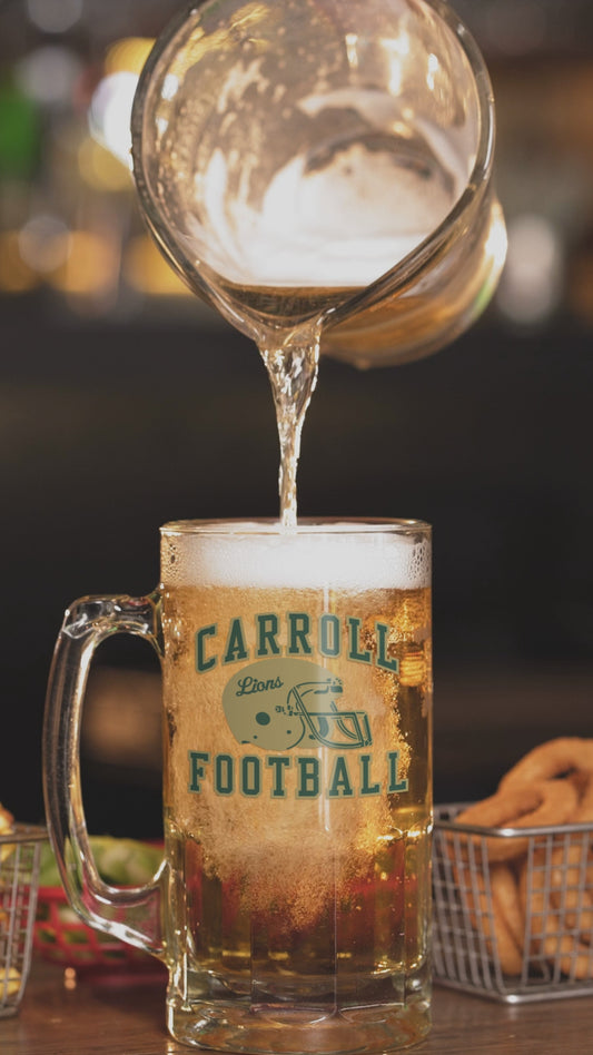 Carroll Football Mug