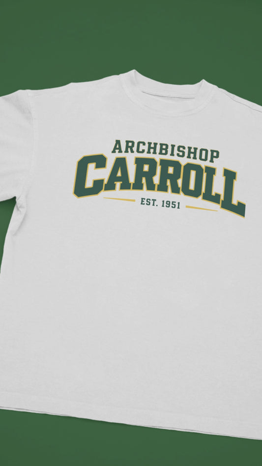 Archbishop Carroll tee