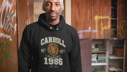 Carroll Class of 1986 40th Reunion hoodie