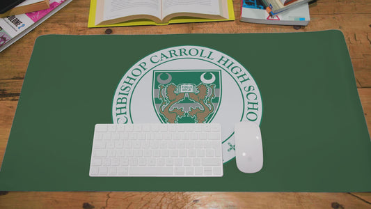 Carroll desk pad Green