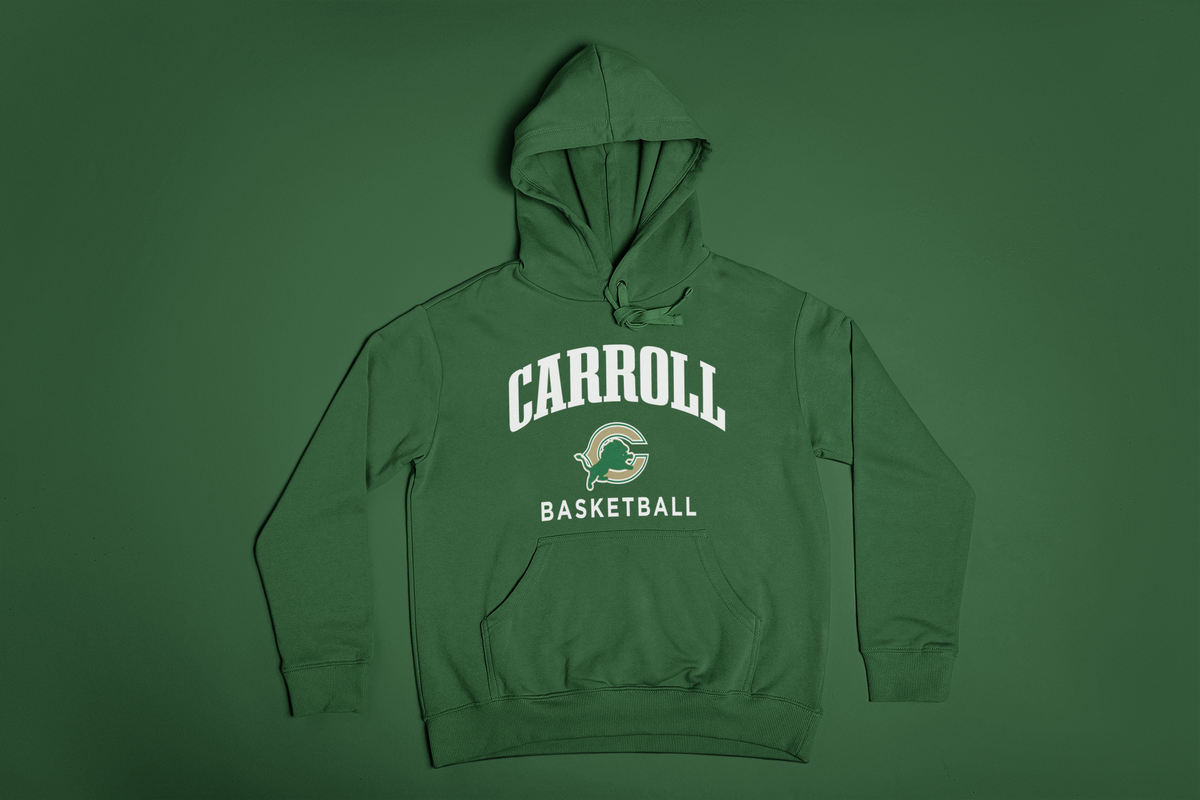 Carroll Basketball Hoodie
