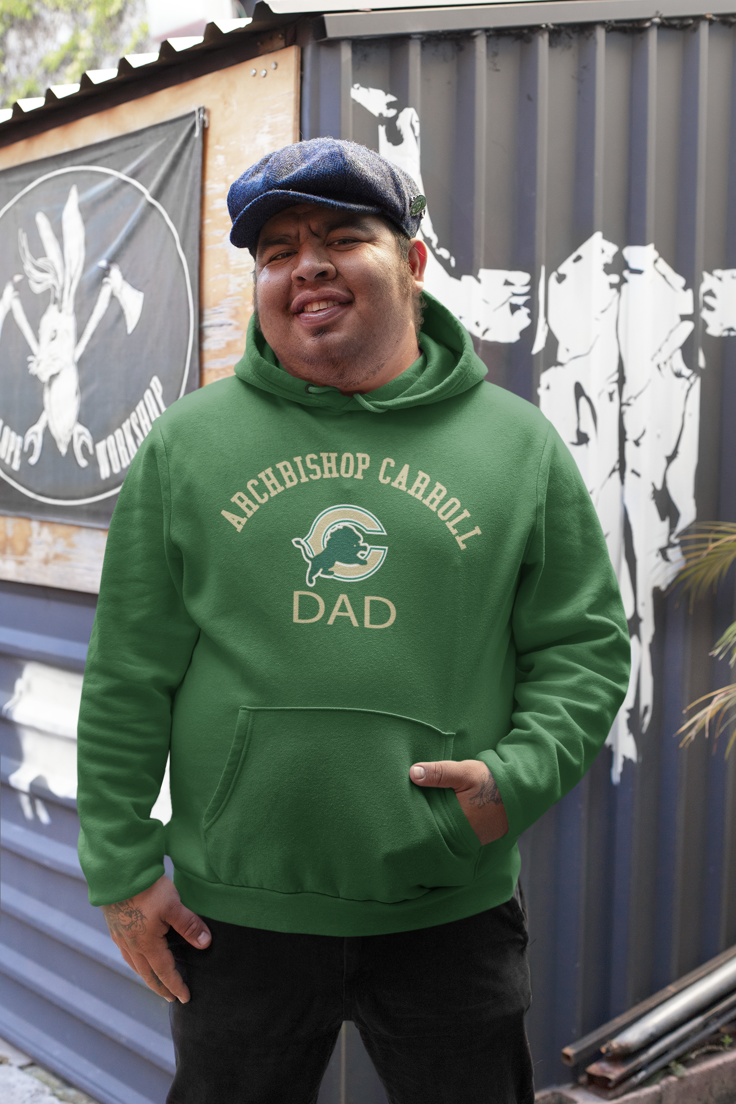 Archbishop Carroll DAD Hoodie