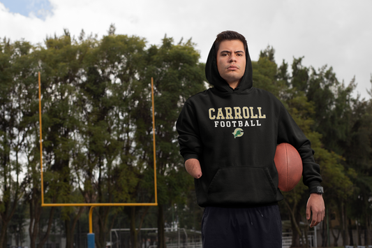 Carroll Football Hoodie