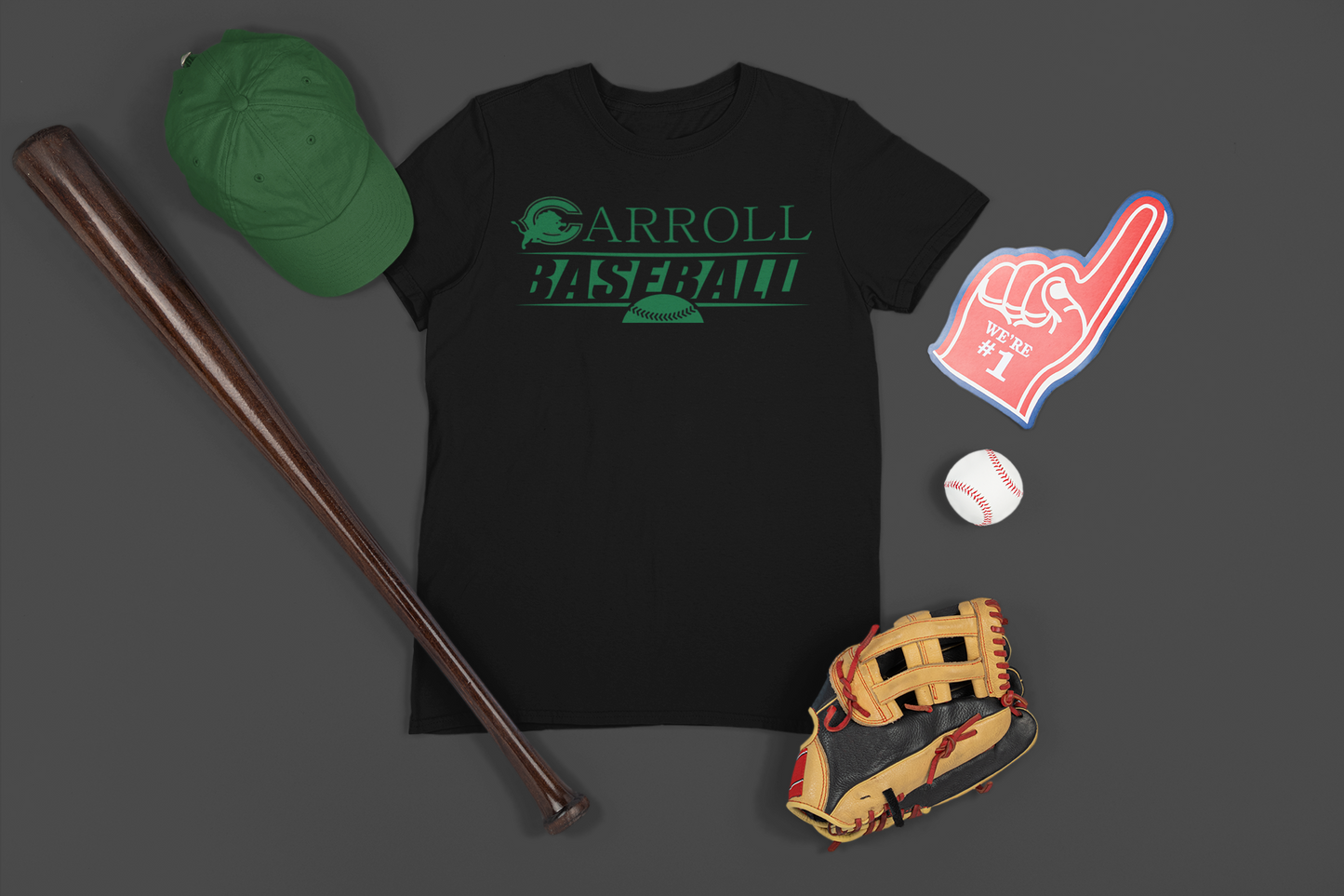 Dri Fit Tee Carroll Baseball