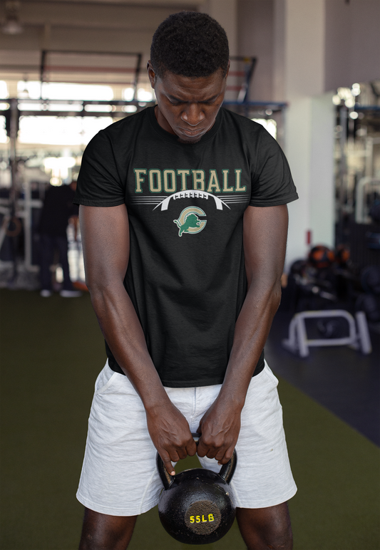 Carroll Football  Dri-Fit T-shirt