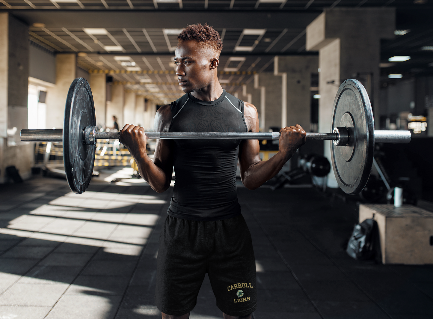 Carroll Lions shorts