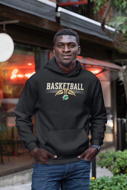 Carroll Basketball hoodie unisex