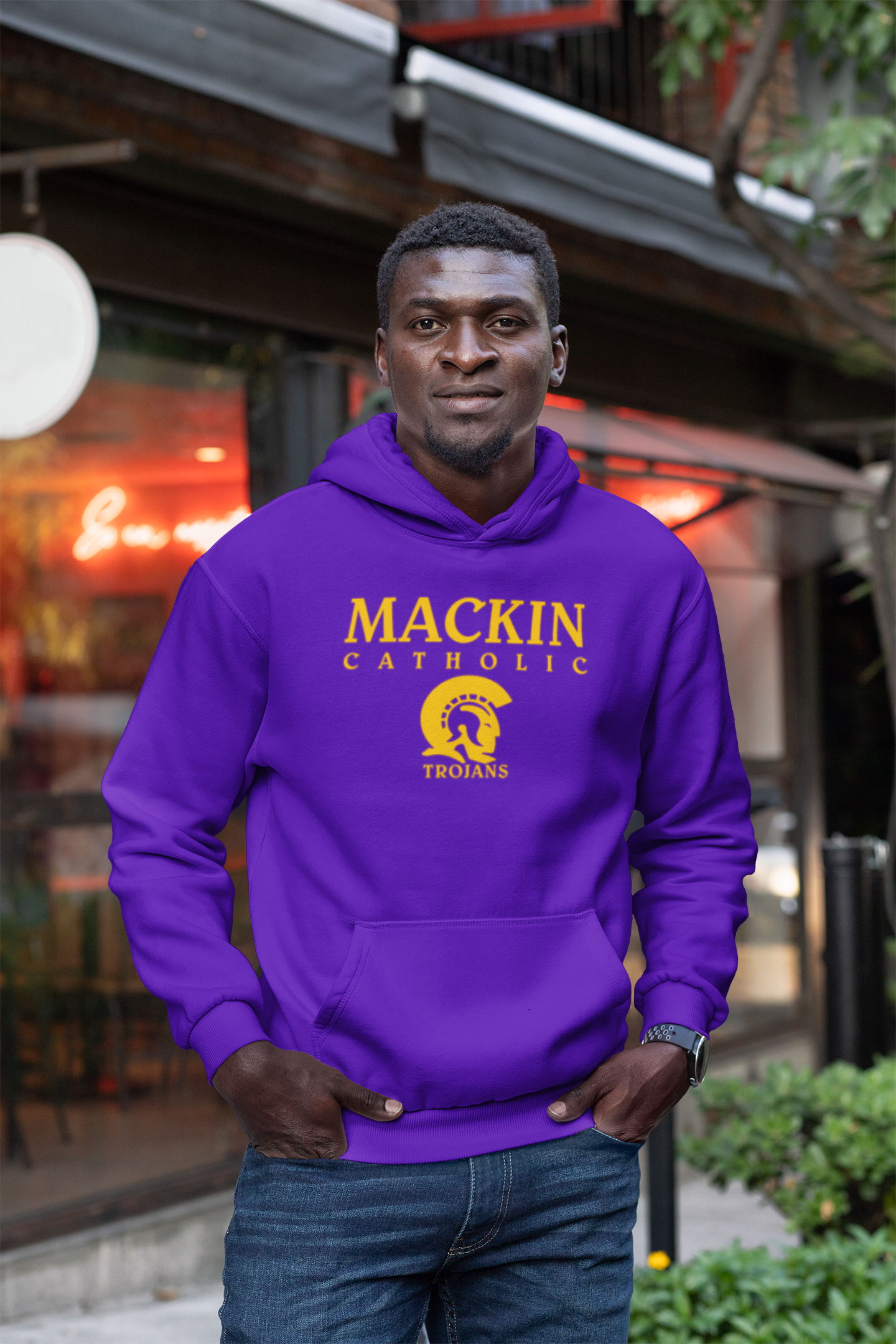 MACKIN CATHOLIC Hoodie
