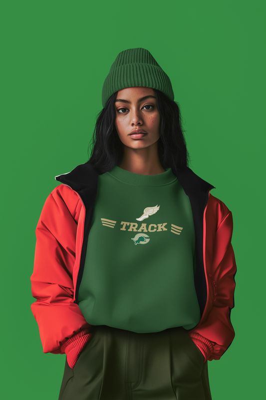 Carroll Track sweatshirt