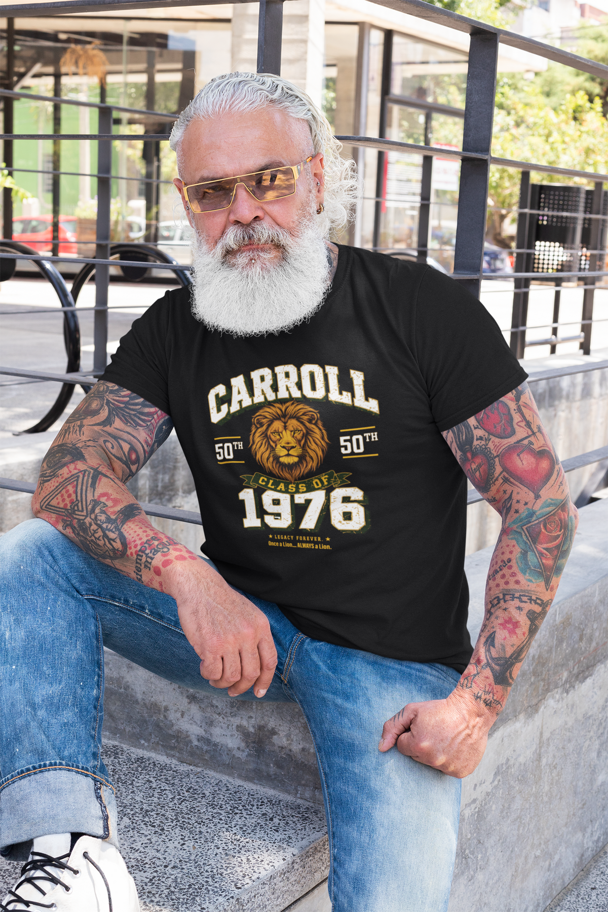 Class of 1976 Reunion tee shirt