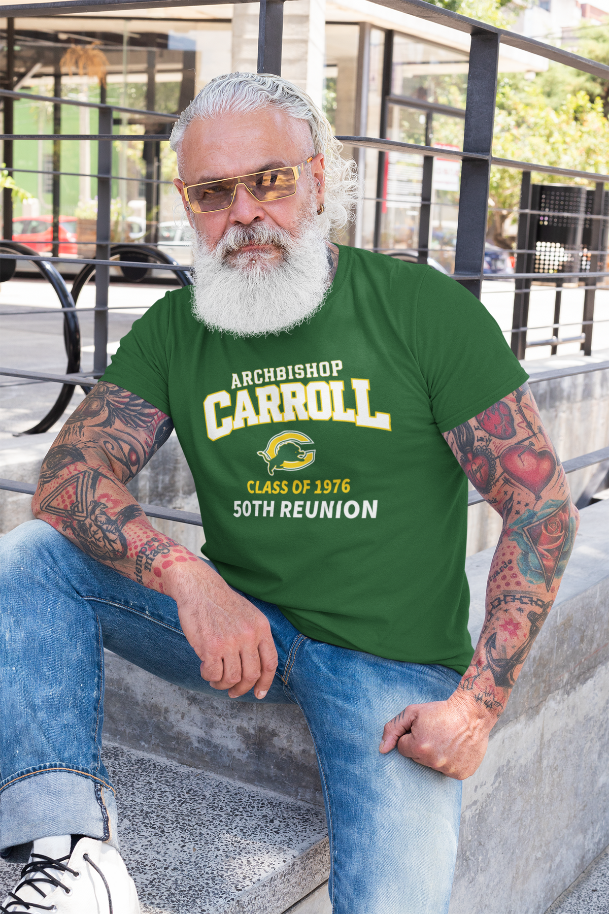 Carroll Class of 1976 Reunion tee